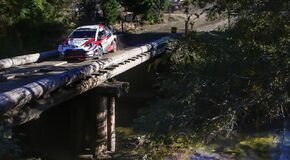 Triumf Yarisa WRC w Rajdzie Chile